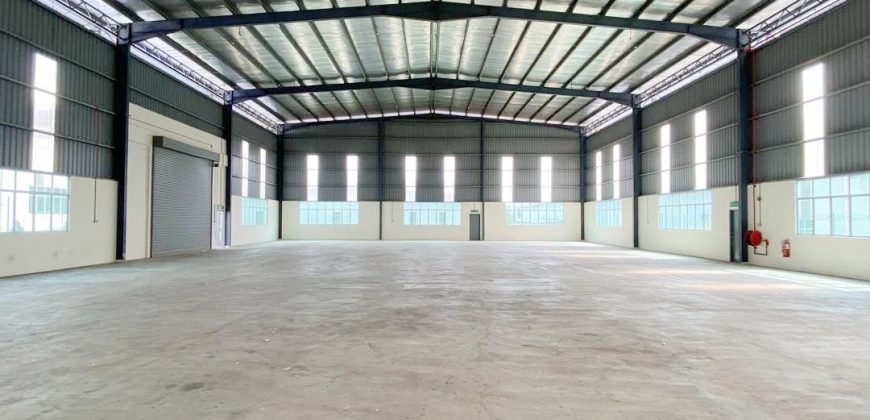 Kawasan Perindustrian Indahpura @ Kulai – Detached Factory – FOR SALE