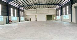 Kawasan Perindustrian Indahpura @ Kulai – Detached Factory – FOR SALE