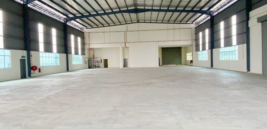 Kawasan Perindustrian Indahpura @ Kulai – Detached Factory – FOR SALE