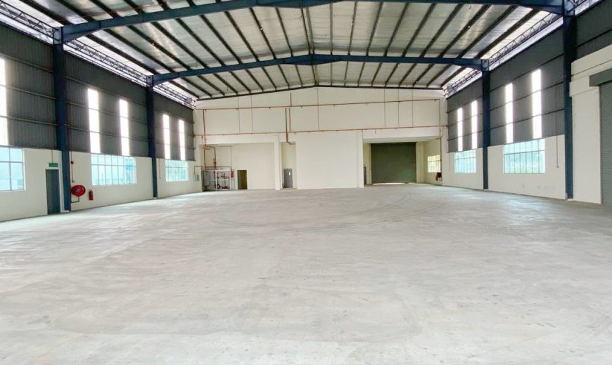 Kawasan Perindustrian Indahpura @ Kulai – Detached Factory – FOR SALE