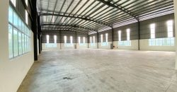 Kawasan Perindustrian Indahpura @ Kulai – Detached Factory – FOR SALE