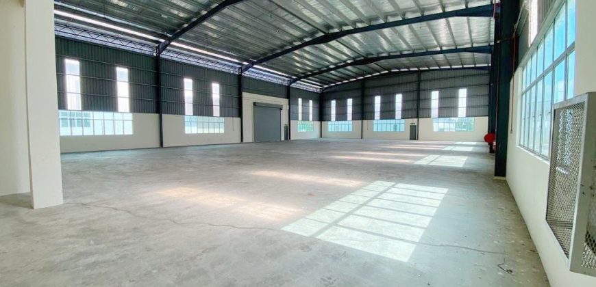 Kawasan Perindustrian Indahpura @ Kulai – Detached Factory – FOR SALE