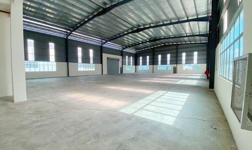 Kawasan Perindustrian Indahpura @ Kulai – Detached Factory – FOR SALE