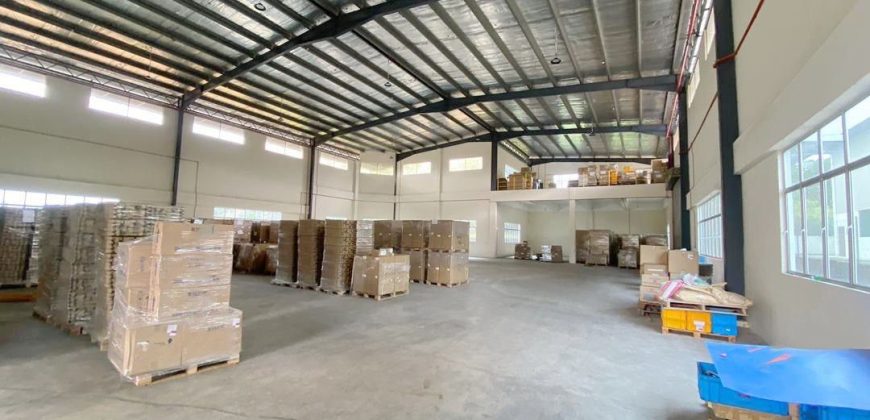 Kawasan Perindustrian Indahpura @ Kulai – Detached Factory – FOR SALE