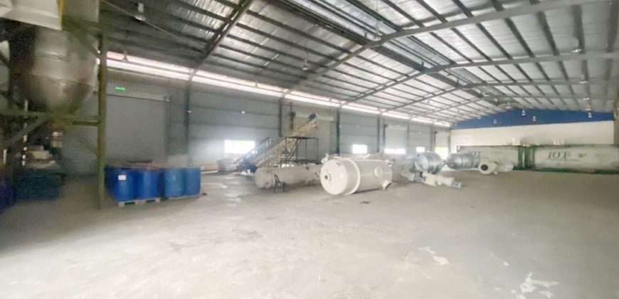 Kawasan Perindustrian Tanjung Langsat @ Pasir Gudang – Detached Factory – FOR SALE