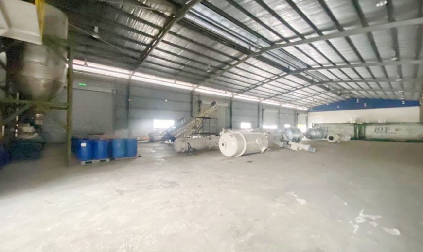 Kawasan Perindustrian Tanjung Langsat @ Pasir Gudang – Detached Factory – FOR SALE