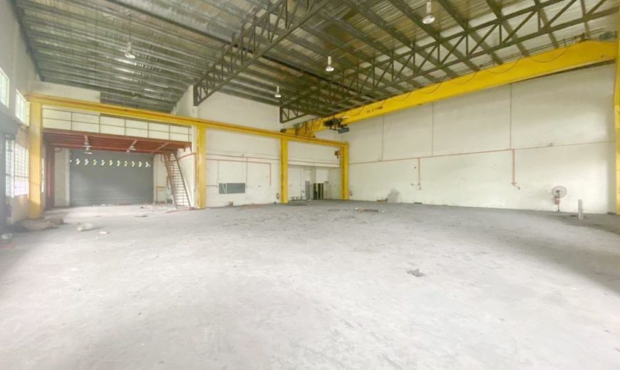 Taman Perindustrian Murni Senai – Corner Semi Detached Factory – FOR SALE