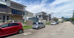 Taman Lagenda Putra @ Kulai – Corner Cluster Factory – FOR SALE