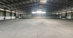 Kawasan Perindustrian Pasir Gudang Johor Port FTZ – Warehouse – FOR RENT