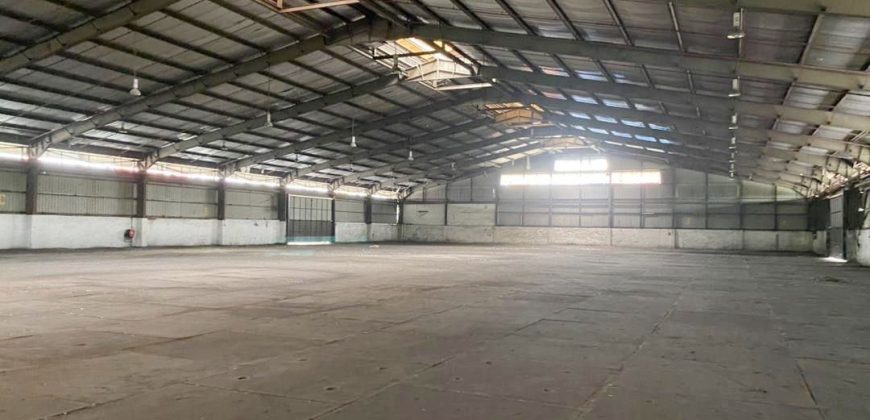 Kawasan Perindustrian Pasir Gudang Johor Port FTZ – Warehouse – FOR RENT