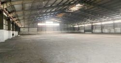 Kawasan Perindustrian Pasir Gudang Johor Port FTZ – Warehouse – FOR RENT