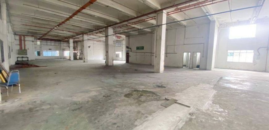 Kawasan Perindustrian Dewani @ Tampoi – Detached Factory – FOR RENT