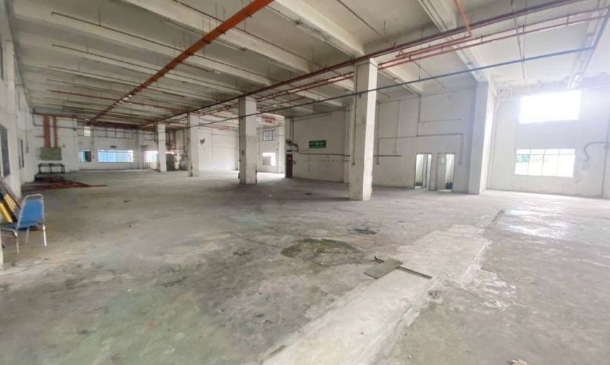 Kawasan Perindustrian Dewani @ Tampoi – Detached Factory – FOR RENT