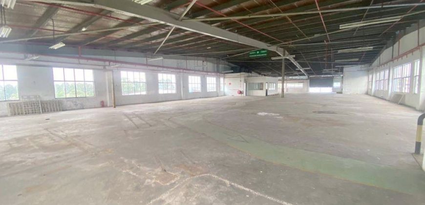 Kawasan Perindustrian Dewani @ Tampoi – Detached Factory – FOR RENT