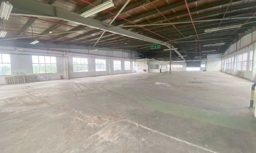 Kawasan Perindustrian Dewani @ Tampoi – Detached Factory – FOR RENT