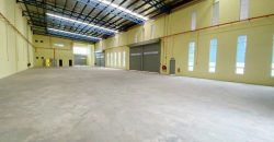 Pasir Gudang – Semi Detached Factory – FOR RENT