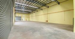 Pasir Gudang – Semi Detached Factory – FOR RENT