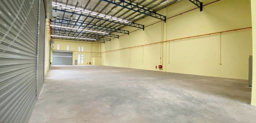 Pasir Gudang – Semi Detached Factory – FOR RENT