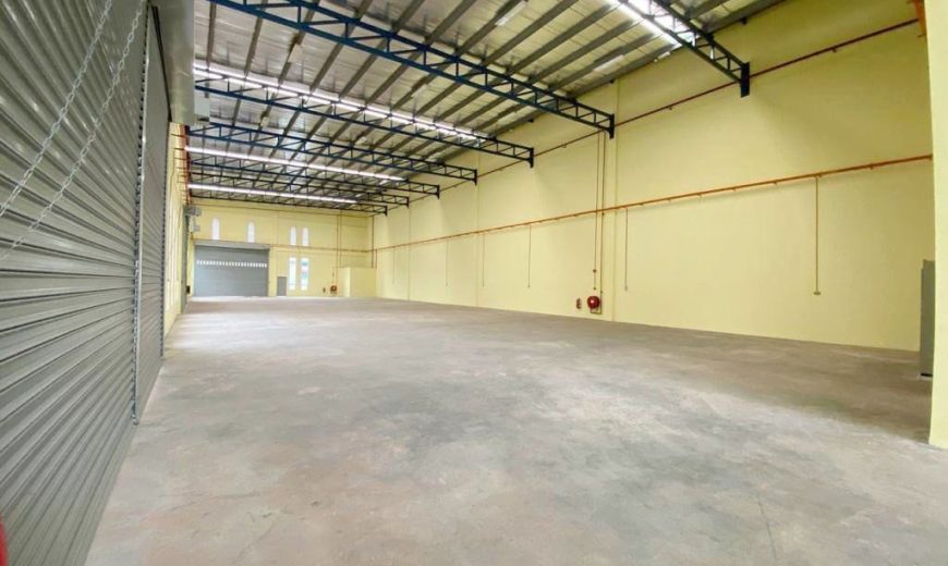 Pasir Gudang – Semi Detached Factory – FOR RENT