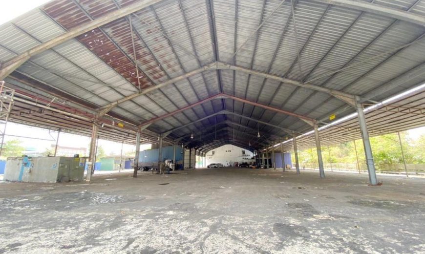 Kawasan Perindustrian Senai Seelong – Detached Factory – FOR RENT