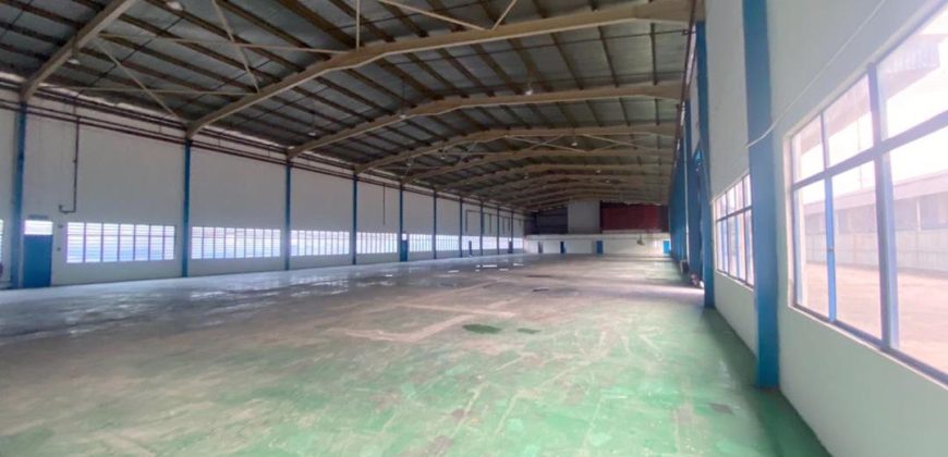 Pasir Gudang – 1.5 Storey Detached Factory – FOR RENT