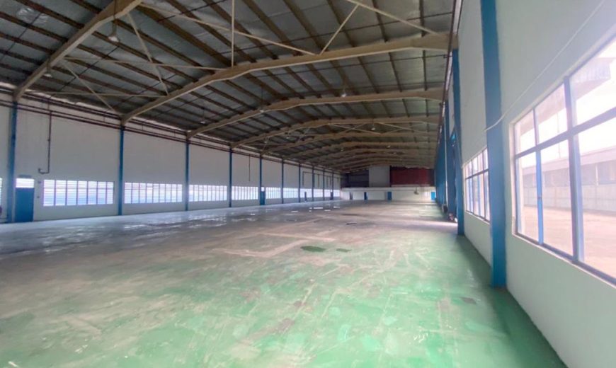 Pasir Gudang – 1.5 Storey Detached Factory – FOR RENT