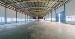 Pasir Gudang – 1.5 Storey Detached Factory – FOR RENT