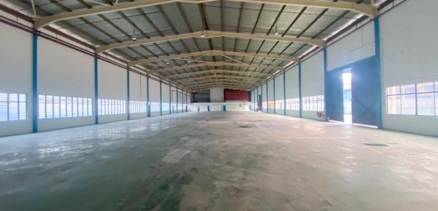 Pasir Gudang – 1.5 Storey Detached Factory – FOR RENT