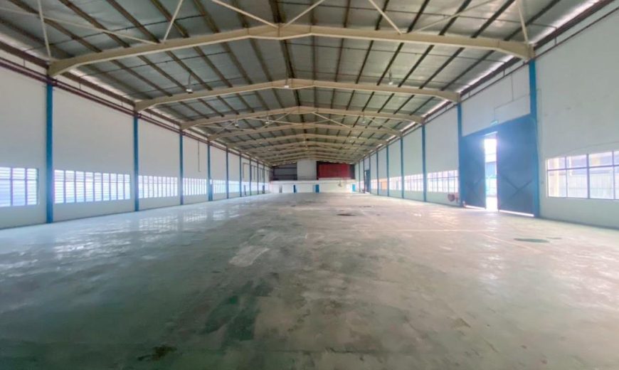 Pasir Gudang – 1.5 Storey Detached Factory – FOR RENT