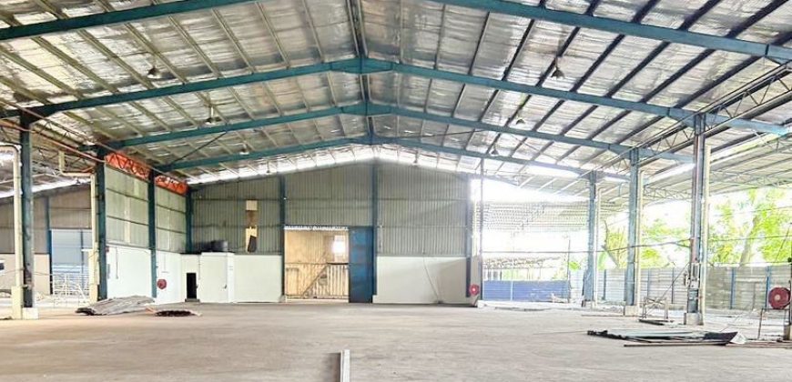 Kawasan Perindustrian Senai Seelong – Semi Detached Factory – FOR RENT