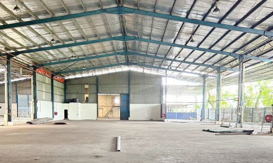 Kawasan Perindustrian Senai Seelong – Semi Detached Factory – FOR RENT