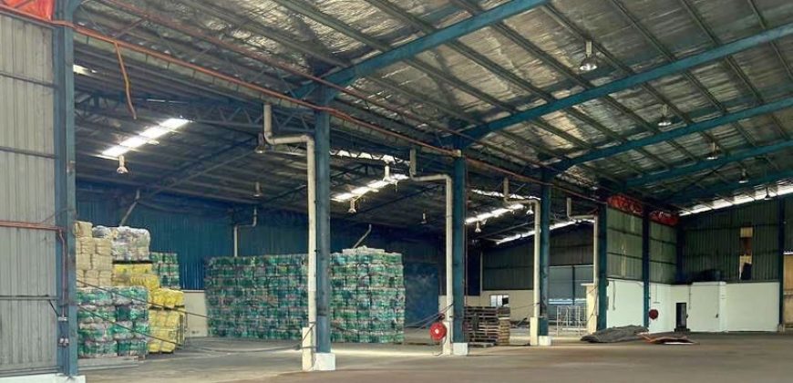 Kawasan Perindustrian Senai Seelong – Semi Detached Factory – FOR RENT