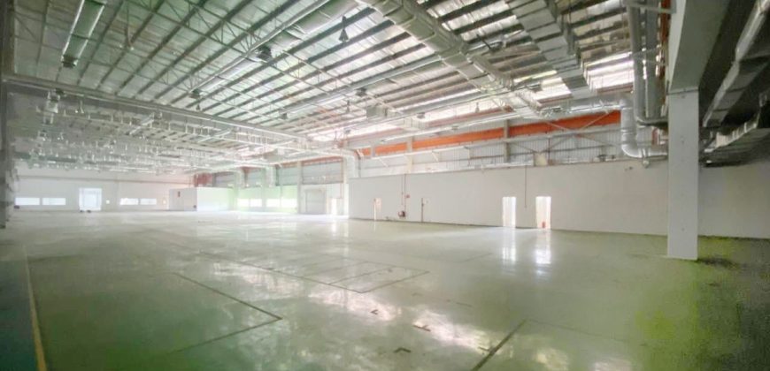 Kawasan Perindustrian Silc – Single Storey Detached Factory – FOR RENT