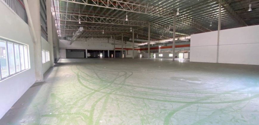 Kawasan Perindustrian Silc – Single Storey Detached Factory – FOR RENT