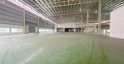 Kawasan Perindustrian Silc – Single Storey Detached Factory – FOR RENT