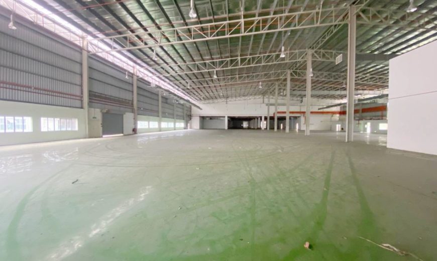 Kawasan Perindustrian Silc – Single Storey Detached Factory – FOR RENT
