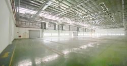Kawasan Perindustrian Silc – Single Storey Detached Factory – FOR RENT