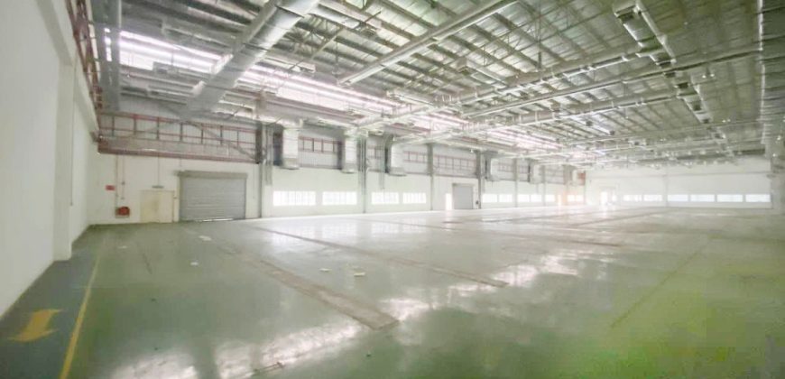 Kawasan Perindustrian Silc – Single Storey Detached Factory – FOR RENT