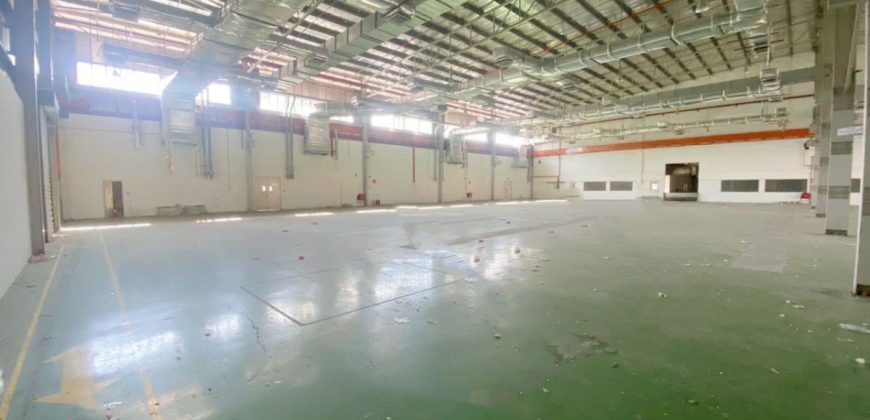 Kawasan Perindustrian Silc – Single Storey Detached Factory – FOR RENT