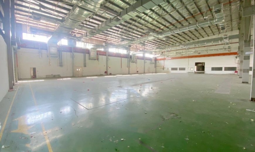 Kawasan Perindustrian Silc – Single Storey Detached Factory – FOR RENT