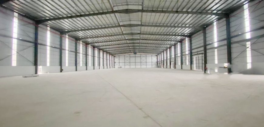 Kawasan Perindustrian Pasir Gudang – Detached Factory – FOR RENT