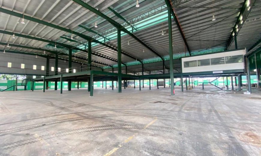 Kawasan Perindustrian Senai Seelong – Detached Factory – FOR SALE