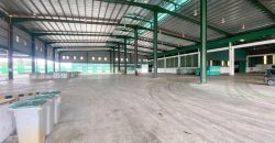 Kawasan Perindustrian Senai Seelong – Detached Factory – FOR SALE