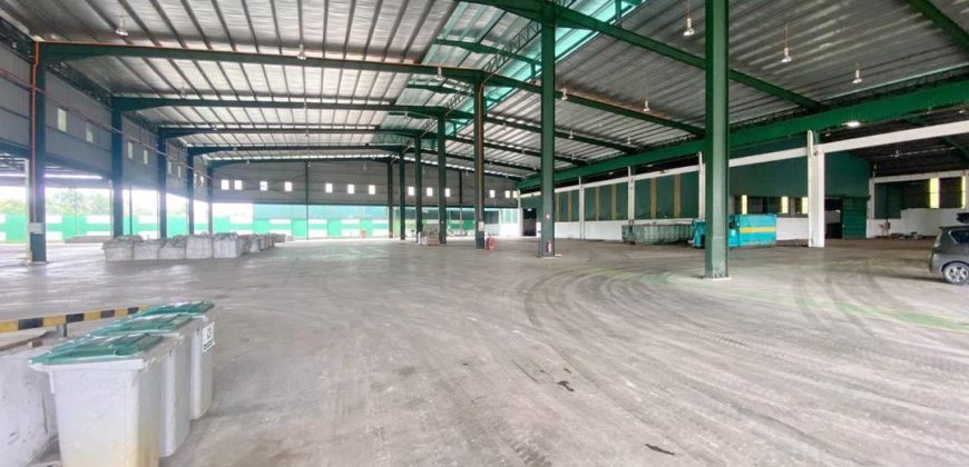 Kawasan Perindustrian Senai Seelong – Detached Factory – FOR SALE