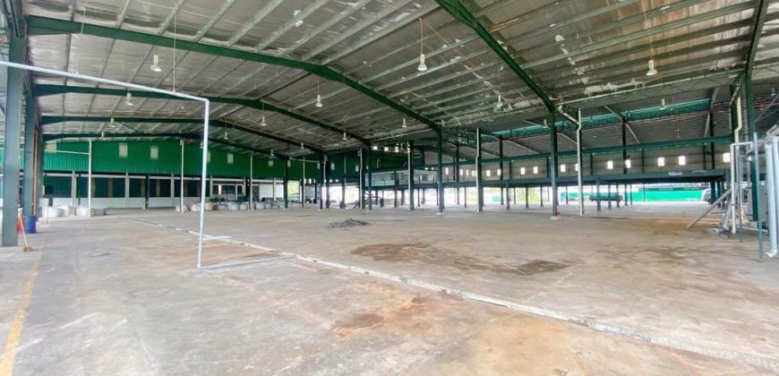 Kawasan Perindustrian Senai Seelong – Detached Factory – FOR SALE