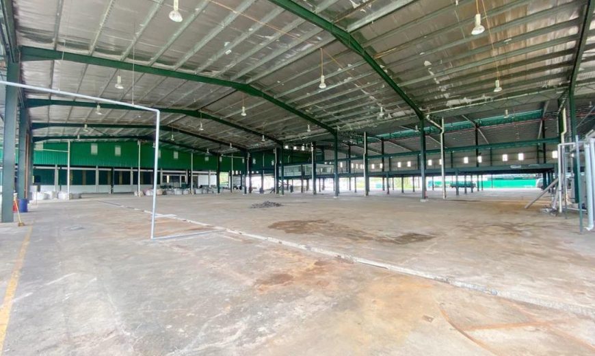 Kawasan Perindustrian Senai Seelong – Detached Factory – FOR SALE