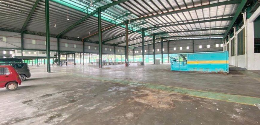 Kawasan Perindustrian Senai Seelong – Detached Factory – FOR SALE