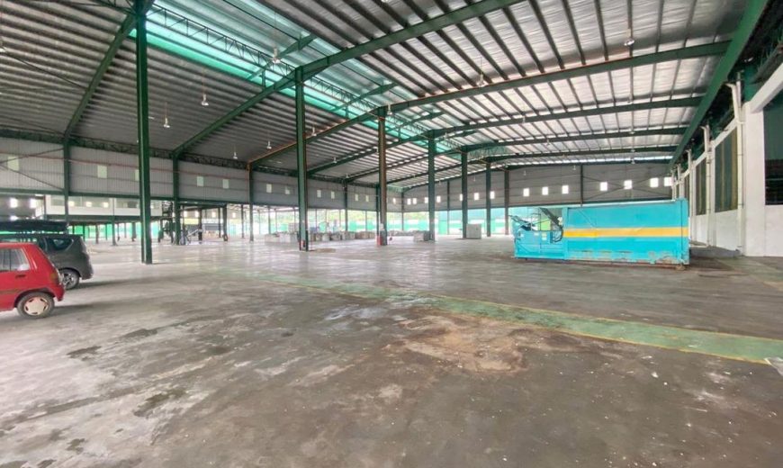 Kawasan Perindustrian Senai Seelong – Detached Factory – FOR SALE