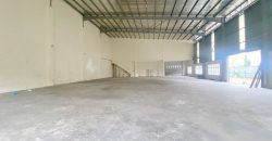 Kawasan Perindustrian Senai Idaman – Semi Detached Factory – FOR SALE