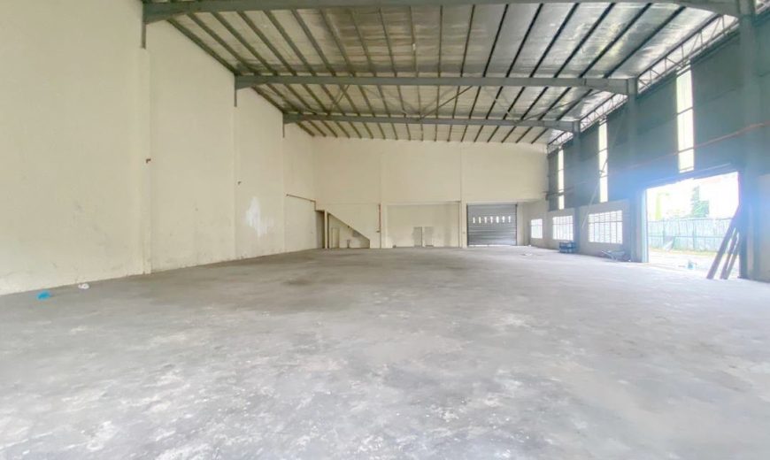 Kawasan Perindustrian Senai Idaman – Semi Detached Factory – FOR SALE